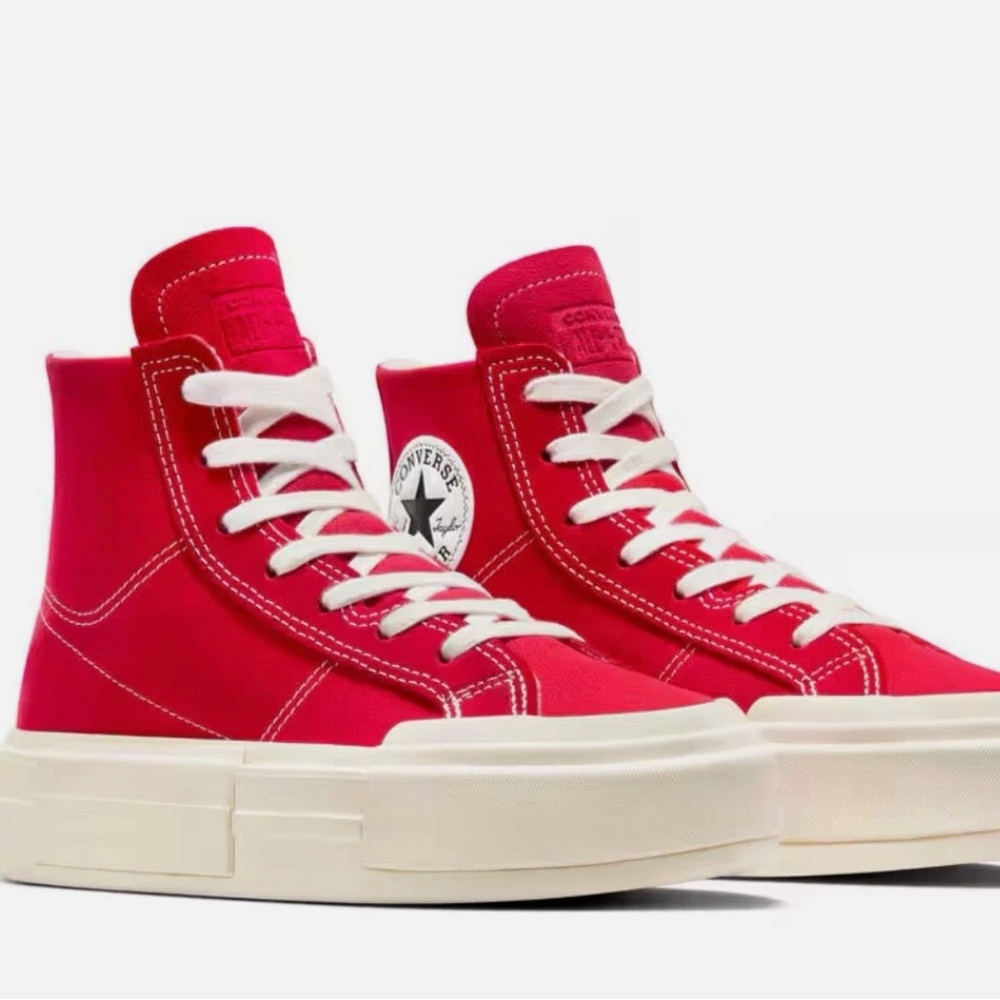 Converse Cruise High Chuck Taylor All Star Red Egret